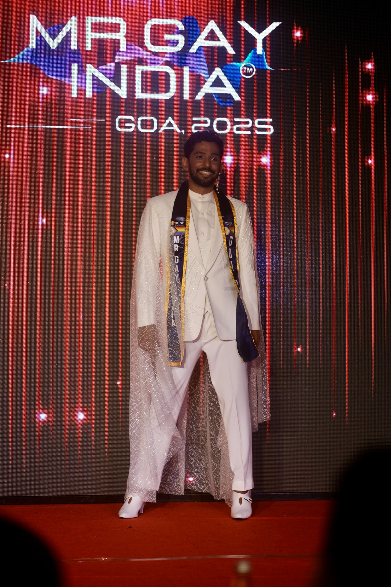 Vrujen at Mr Gay India